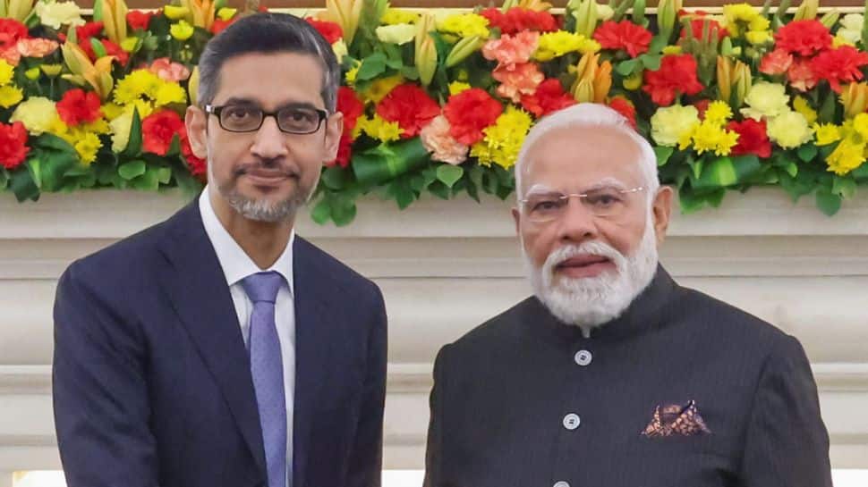 'Google can work with our talented students and professionals': PM Modi