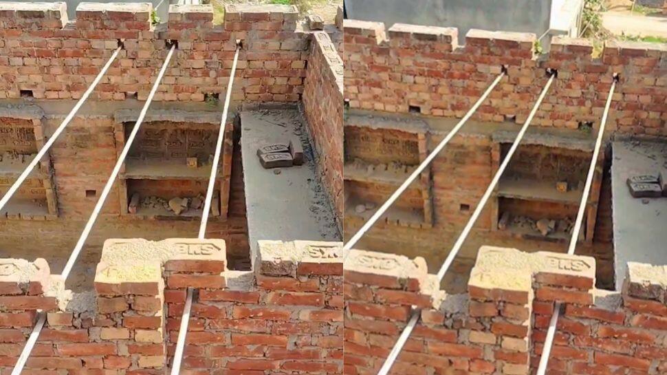 Bihar shocker: 11,000-volt wire passes inside house; netizens say, ‘disaster waiting to happen’ | Watch