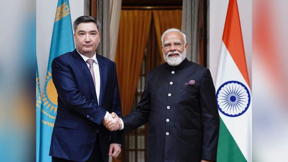 PM Modi meets Kazakhstan PM, discusses expanding bilateral ties