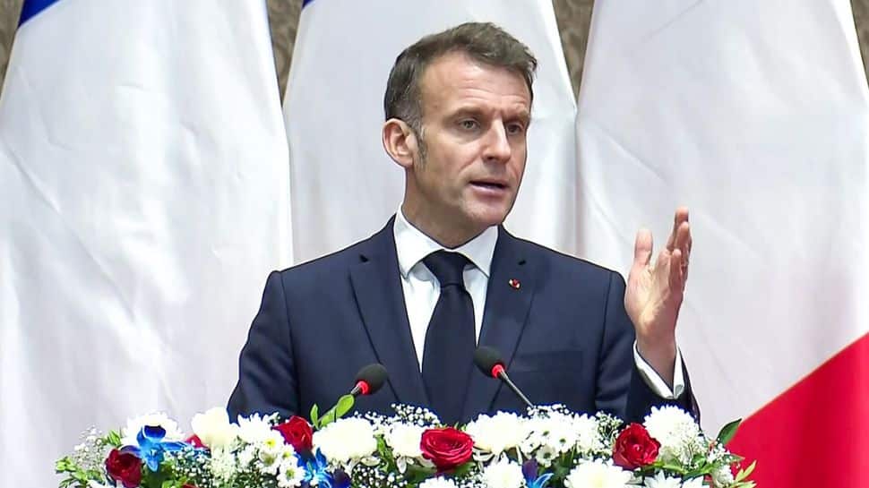 India, France share ‘similar goal’ on AI innovation, not ‘completely dependent’ on US, Chinese language fashions: Macron India, France share ‘similar goal’ on AI innovation, not ‘completely dependent’ on US, Chinese language fashions: Macron