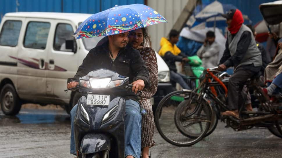 North India weather transition: Rains recede as heat returns; IMD predicts 28°C by Thursday