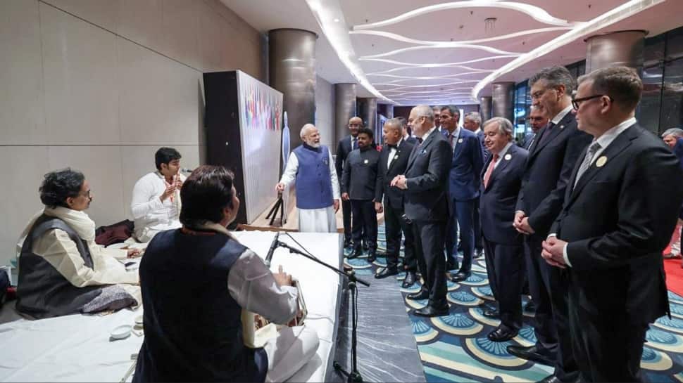 Rajma Gilawat to Rasmalai Tres Leches: Full menu of PM Modi`s AI Summit dinner at Bharat Mandapam