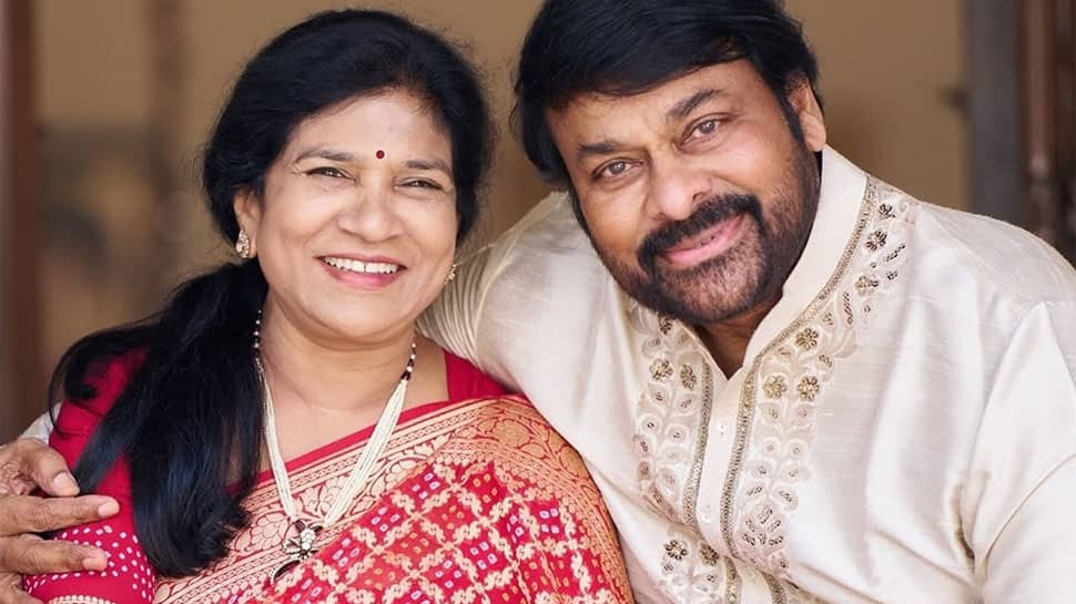 Chiranjeevi's heartfelt note for wife Surekha on birthday: 'The secret of my success, is not my talent or hard work, it is you'