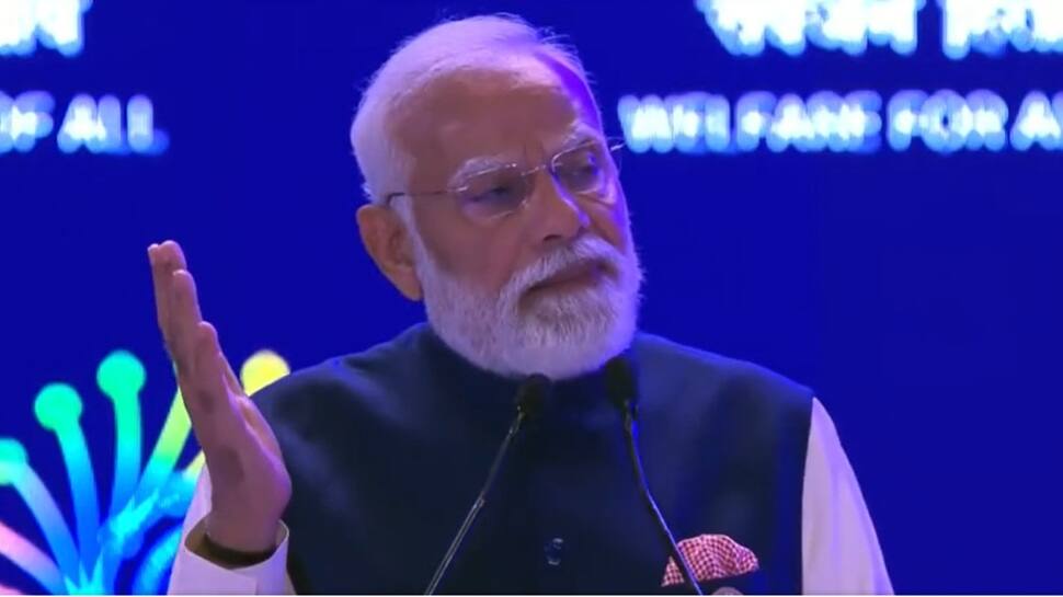 `Some nations consider AI strategic asset, India believes in open, transparent sharing of tech`: PM Modi