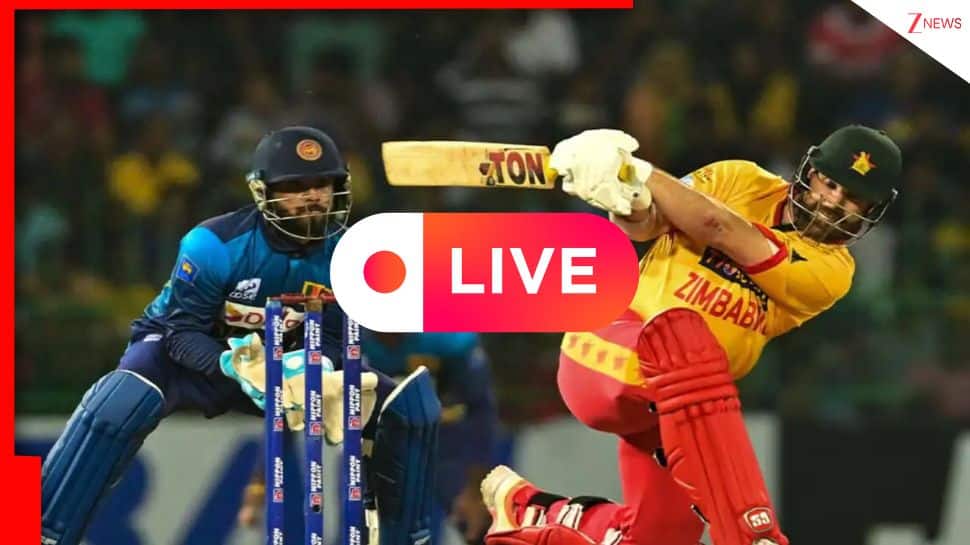 Sri Lanka vs Zimbabwe Free LIVE Streaming: When and where to watch SL vs ZIM?