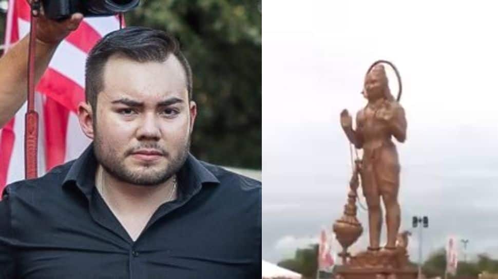 US: MAGA leader receives criticism over his racist remark on Lord Hanuman statue in Texas