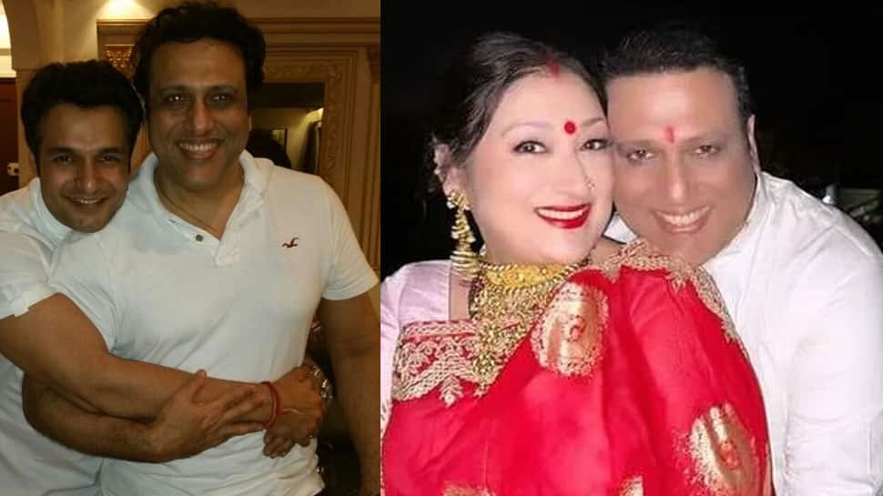 Govinda's nephew and Bhojpuri actor Vinay Anand slams extra-marital affair allegations by Sunita Ahuja, calls his mama '90s superstar' who once charged Rs 1 cr per film...'