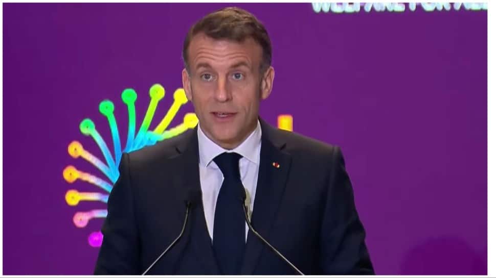 `India built something no other country in the world can`: French President Macron lauds UPI