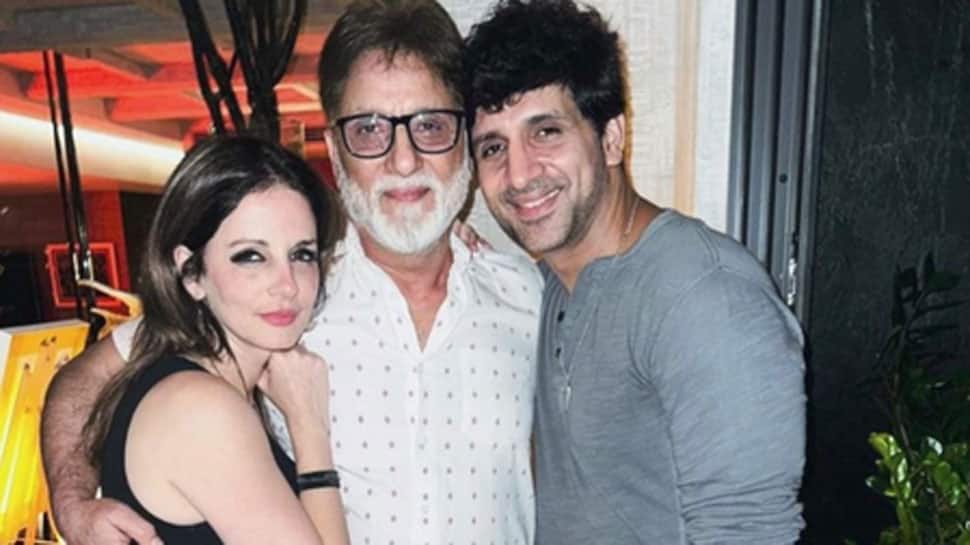 Sussanne Khan pens heartwarming birthday note for boyfriend Arslan Goni’s father Aslam Goni