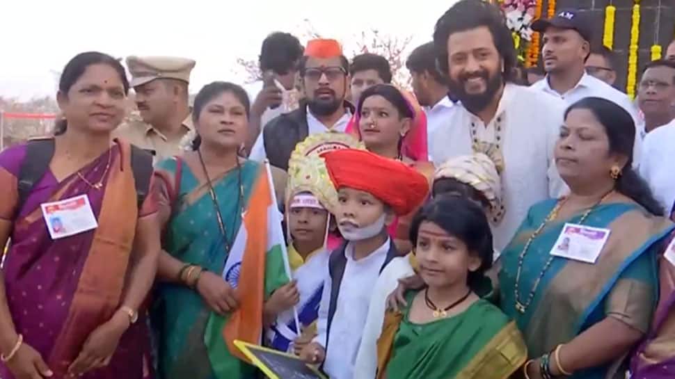 Chhatrapati Shivaji Maharaj Jayanti 2026: Riteish Deshmukh pays heartfelt tribute at Shivneri Fort