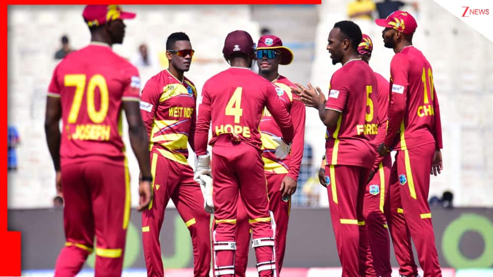 West Indies storm into Super 8s with dominant 42-run win over Italy