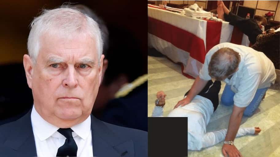 why was former prince andrew arrested Image 9