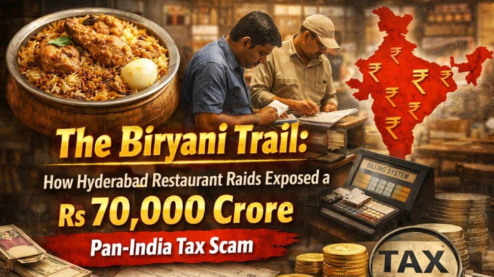 The Biryani trail: How Hyderabad restaurant raids exposed a Rs 70,000 crore pan-India tax scam