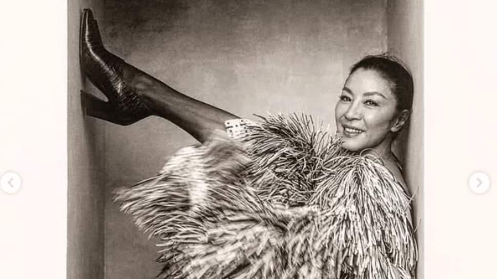 Oscar–winning actress Michelle Yeoh receives 'Hollywood Walk of fame', says 'once I was a little girl from Malaysia'