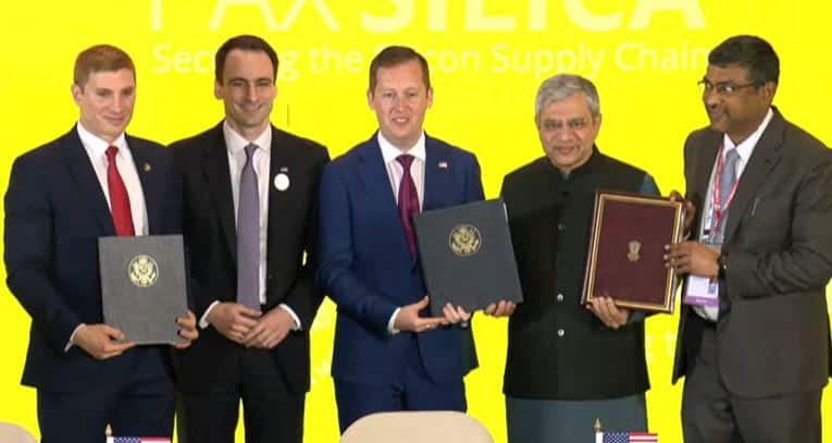 India signs US-led Pax Silica Declaration at Global AI Impact Summit 2026