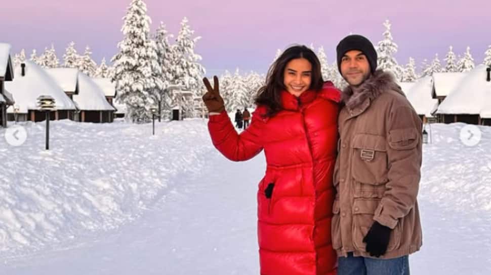 Rajkummar Rao showers love on wife Patralekhaa, calls himself & daughter Parvati ‘extremely lucky’