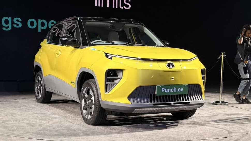 2026 Tata Punch EV facelift launched at Rs...; Bigger battery, more range, faster charging