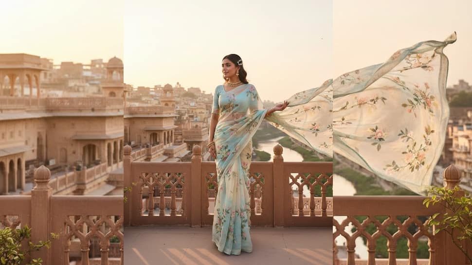 Elegant Designer Sarees ToDuring Myntra Birthday Blast