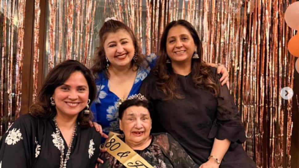 Lara Dutta pens emotional post for mother on 80th birthday, says 'I’m still learning life lessons from her'