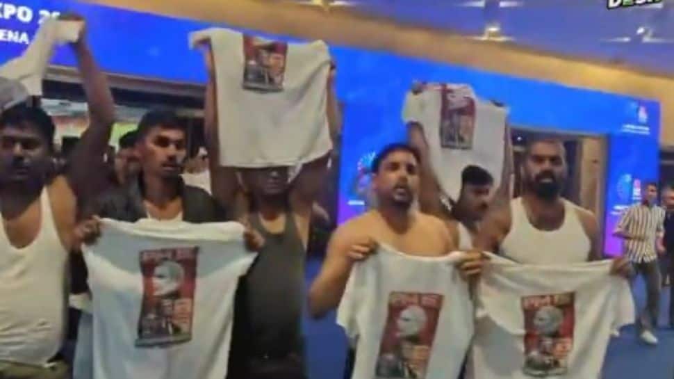 Protest or Opposition: Row erupts after youth Congress stages `shirtless` protest at India AI Impact Summit