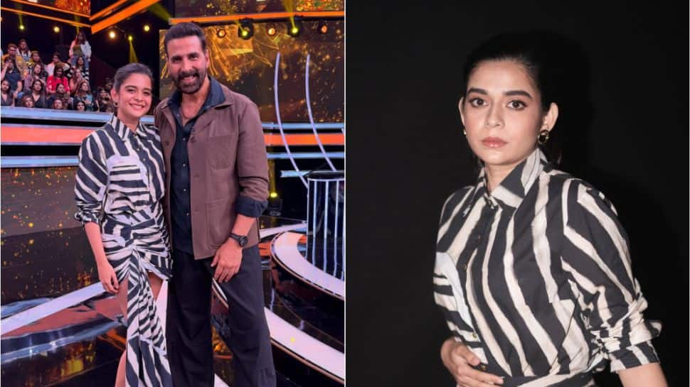 Mithila Palkar to play Akshay Kumar’s sister in Bhooth Bangla; Actor quips, 'not the bhooth, but my sister'