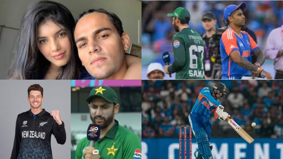Zee Sports Morning Bulletin: NZ vs PAK Super 8, Cook’s handshake bombshell