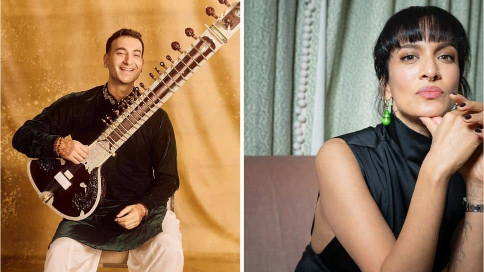 'He tied the sacred thread himself' : Rishab Rikhiram Sharma responds after Anoushka Shankar questions his discipleship under Pandit Ravi Shankar