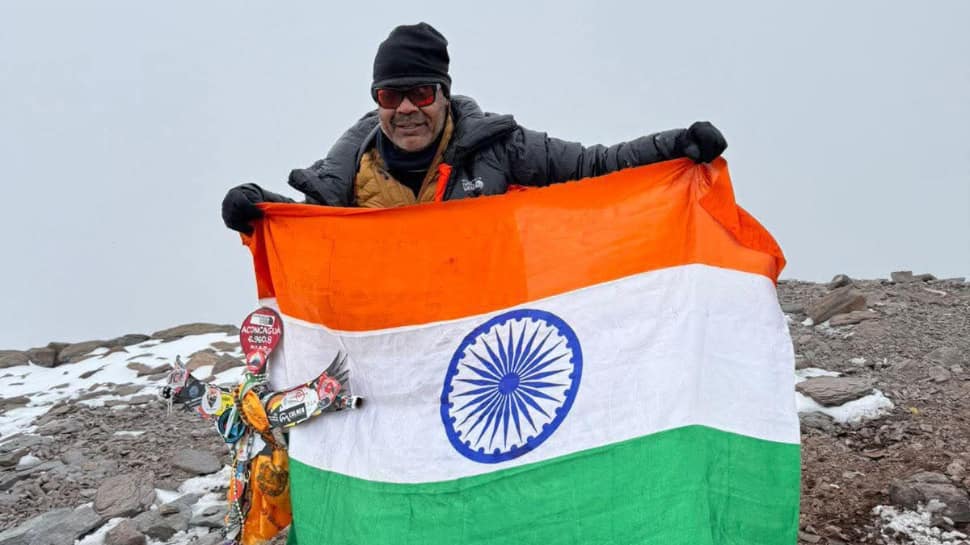 Meet Oldest Indian Mountaineer Atul Laddha: Noida entrepreneur scales Aconcagua; hoists tricolour at 6,961m & 59 years of age