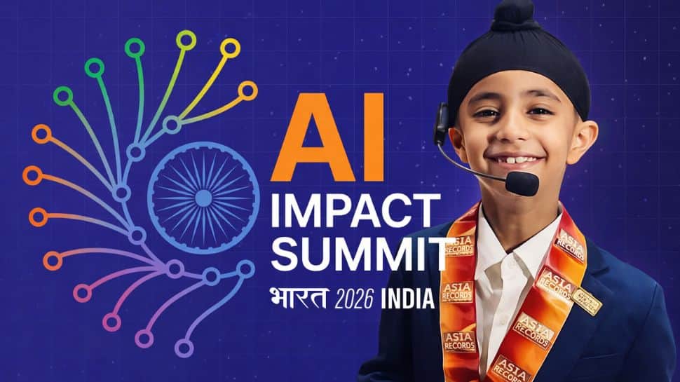 India’s Youngest Keynote Speaker: 8-year-old Ranvir Sachdeva, UN’s youngest invitee, meets Sundar Pichai and Sam Altman at AI Impression Summit 2026