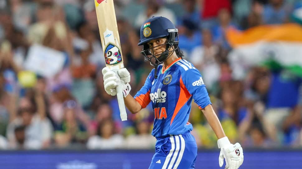 Jemimah Rodrigues creates history; joins Smriti, Shafali for MASSIVE record