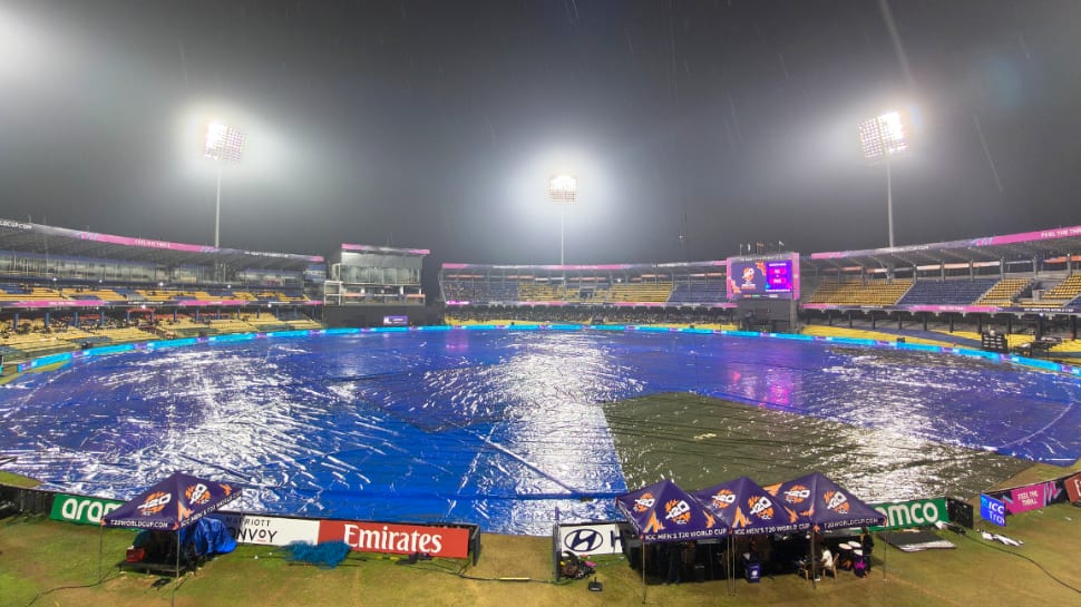 PAK बनाम NZ: बारिश के कारण कोलंबो में सुपर 8 मैच की शुरुआत में देरी हुई: अगर पाकिस्तान बनाम न्यूजीलैंड T20 विश्व कप 2026 का मुकाबला गायब हो गया तो क्या होगा?