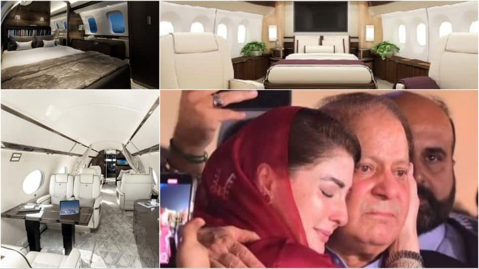 Begging for loans, buying gulfstreams: The shocking math behind Pak Punjab CM Maryam Nawaz's Rs 1,000 cr 'VIP toy' | Viral Video