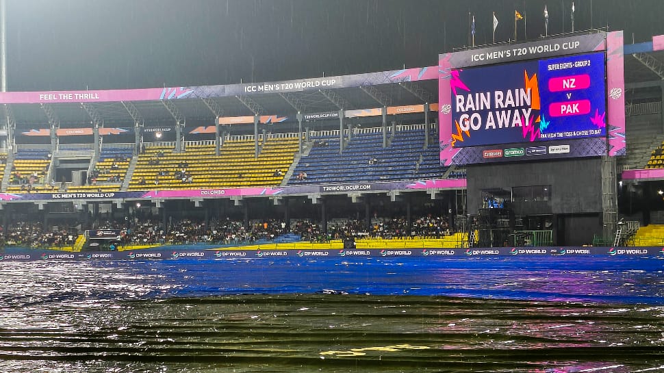 T20 World Cup 2026: What is cut-off time for PAK vs NZ Super 8 match after rain delay in Colombo?