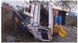 Odisha: 5 personnel killed, 3 critical in trailer-police vehicle collision  
