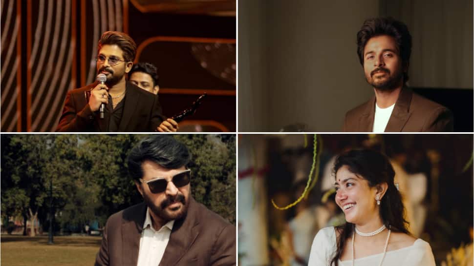 70th Filmfare Awards South winners list: Allu Arjun, Mammootty, Sivakarthikeyan, Sai Pallavi win big — Check full list of winners