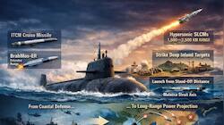 Sea-Denial to offensive deterrence, Navy's Project 77 signals strategic pivot