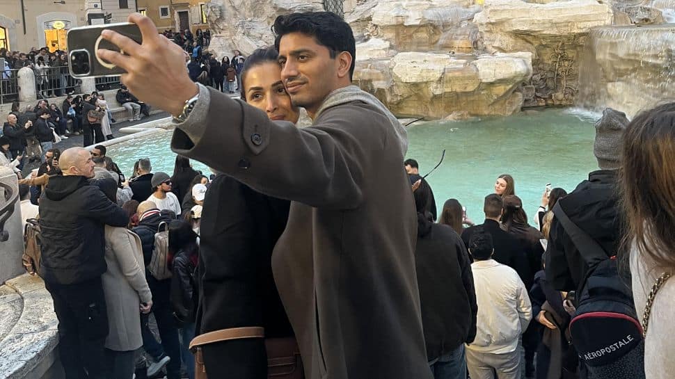 Who Is Harsh Mehta? Malaika Arora spotted vacationing with Rumoured boyfriend in Rome; Pic goes viral