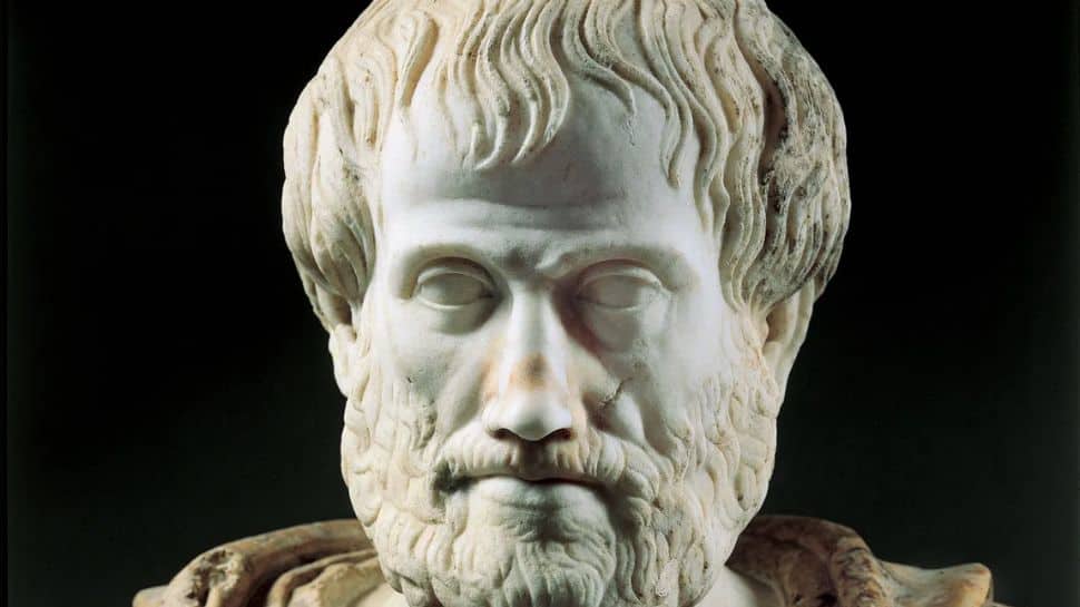 Quote of the day by Aristotle: 'It is not the handsomest or strongest men who are crowned with victory but the...'