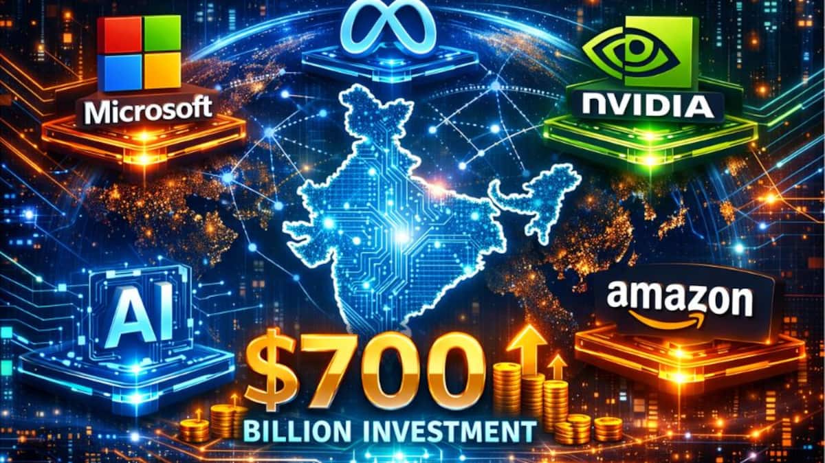 From Microsoft, Meta to Nvidia: Global tech giants to invest $700 billion dollar in AI as India rises as a global tech hub
