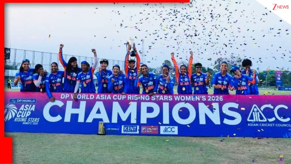 India A women outclass Bangladesh to lift ACC women’s Asia Cup Rising Stars