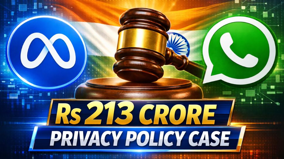 Meta and WhatsApp problem CCI Rs 213 crore penalty in privateness coverage case; Supreme Courtroom to determine on Feb 23 Meta and WhatsApp problem CCI Rs 213 crore penalty in privateness coverage case; Supreme Courtroom to determine on Feb 23