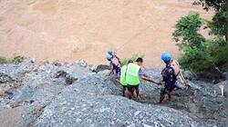 Nepal bus tragedy:18 people killed as bus falls into river in Dhading