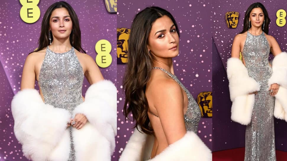BAFTAs 2026: Alia Bhatt's 'Namaskar' goes viral globally, actress stuns in Gucci backless sequined gown