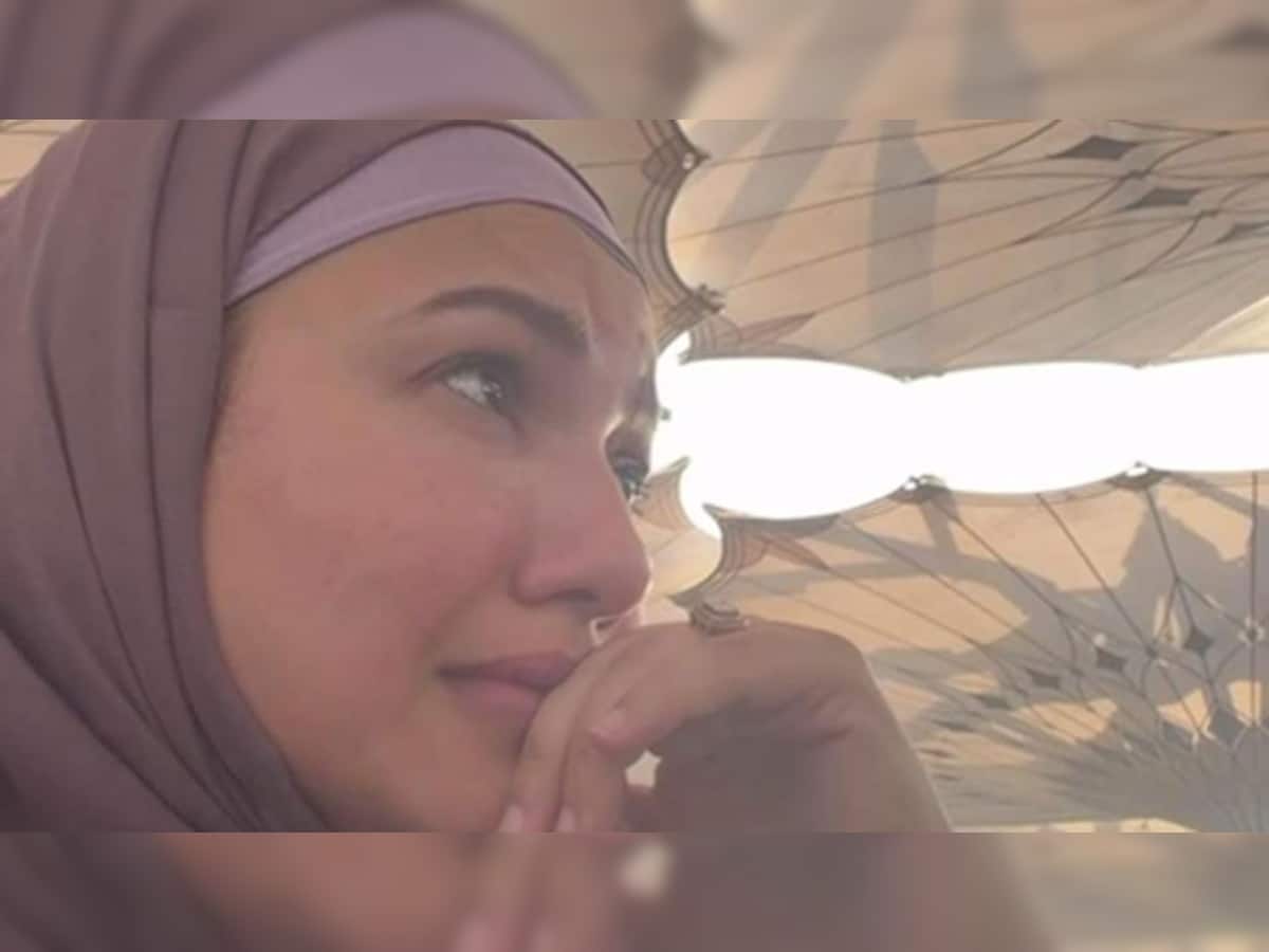 Ramadan 2026: Gauahar Khan heads to Medina in the holy month of Ramzan, shares a glimpse of her spiritual trip