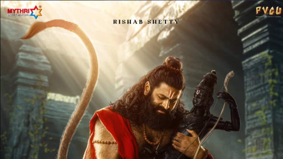 Rishab Shetty begins ‘Jai Hanuman’ shooting with grand muhurat puja in Hampi