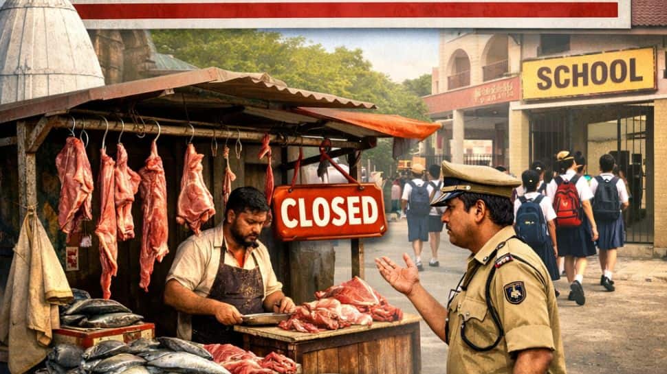 Bihar plans ban on open sale of Meat, Fish near schools and religious places