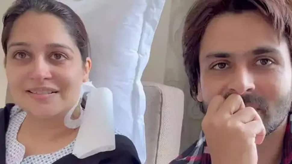 Dipika Kakar diagnosed with stomach cyst months after battling Liver cancer, husband Shoaib Ibrahim shares updates