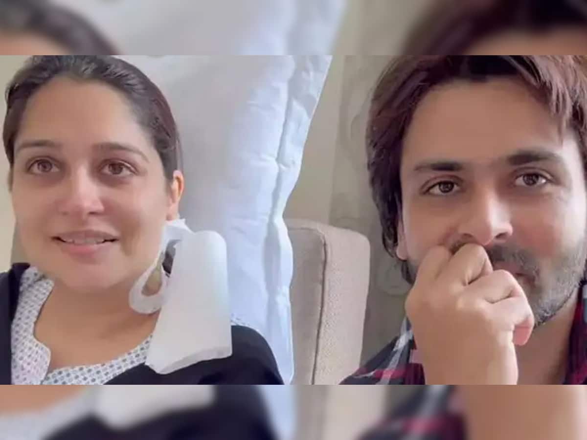 Dipika Kakar diagnosed with stomach cyst months after battling Liver cancer, husband Shoaib shares updates