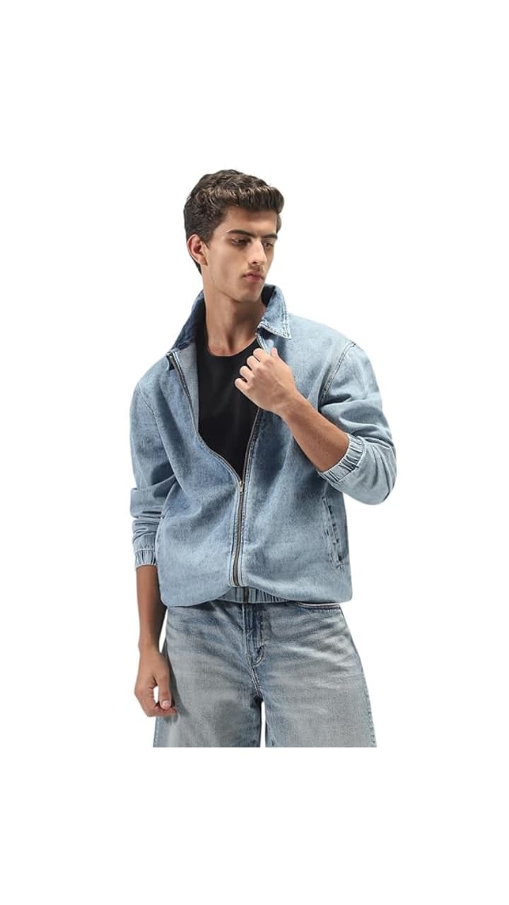 Men's Denim Jackets for Effortless Layered Street Style | , News