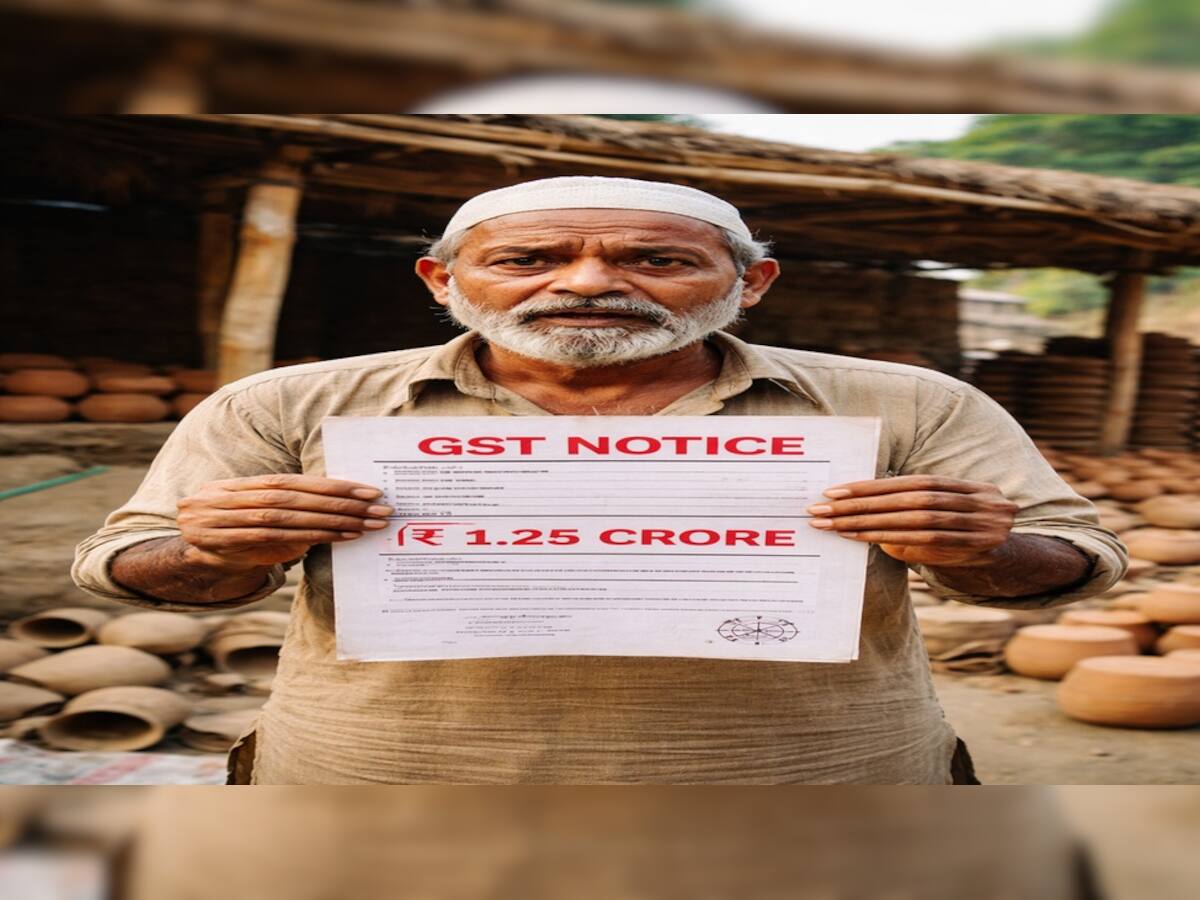 Humble Raebareli potter receives Rs 1.25 crore GST notice, alleges PAN misuse